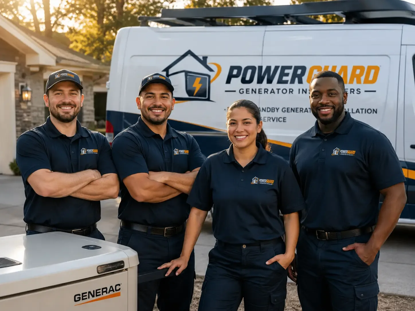 Generator Installation company in Hampton, VA