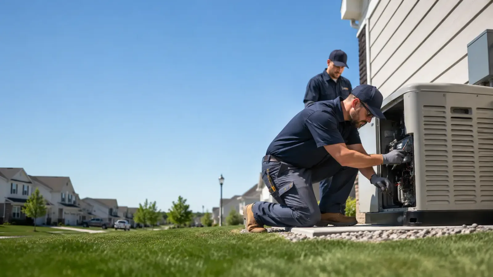 Generator Installation in Hampton, VA